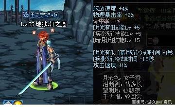 带内辅的dnf私服509